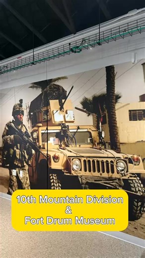 11K views · 150 reactions | Spring break isn’t over yet! Looking for a fun and meaningful way to wrap it up? Bring the kids and explore the rich history of Fort Dum and 10th Mountain Division (LI) at the 10th Mountain Division & Fort Drum Museum. Hands-on exhibits, incredible stories, and a chance to connect with the past. | U.S. Army Fort Drum & 10th Mountain Division | Facebook
