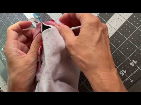 Tall gift pouch - box corners