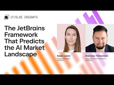 The Framework JetBrains Uses to Predict the AI Market Landscape