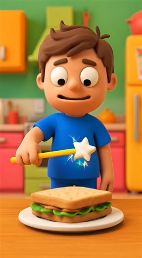 Magic Fail Prank! 🪄💥 #FunnyShort #Claymation