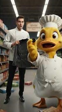 Detective Ducky And The Case Of The Stolen Flour.| #shorts #cartoon #animation
