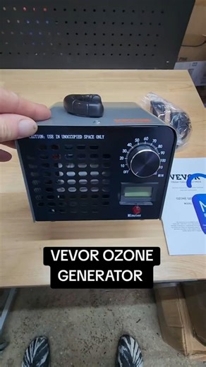 OZONE GENERATOR #home #airionizer #odorremoval #cleanair