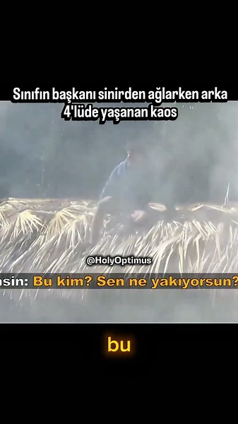 Sınıfın başkanı sinirden ağlarken arka 4'lüde yaşanan kaos 😂 #survivor #shorts