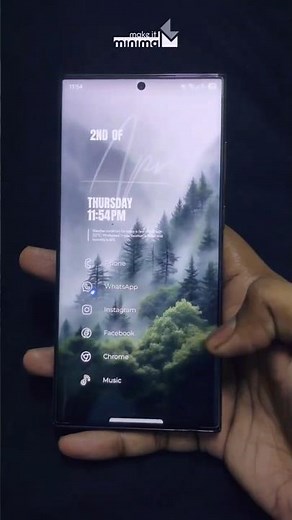 Less is More: The Perfect Android Setup