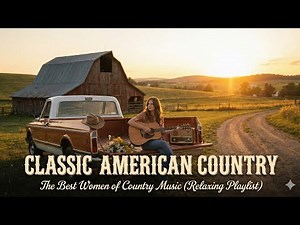 Classic American Country: The Best Women of Country Music (Relaxing Playlist)