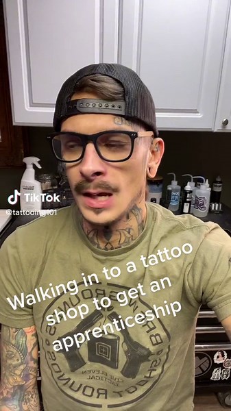 I remember when I was looking for an apprenticeship I walked into countless shops to get turned down right away just remember, NO means not right now not NO forever keep practicing on your art. #tattoo #tattooshop #tattooartist