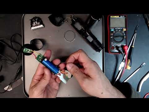 Repair of lidl silvercrest trimmer