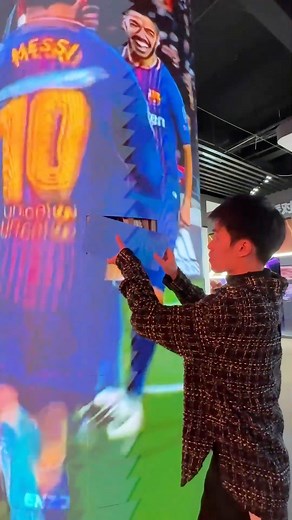 LED screen #LED #Football #technology #manufacturer #Messi #leddisplay | LED Display Manufacturer