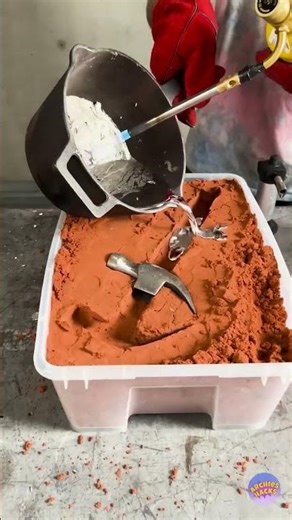 Forging a DOUBLE Hammer?! My First Try 🔥🔩 #HackTest #Crafting