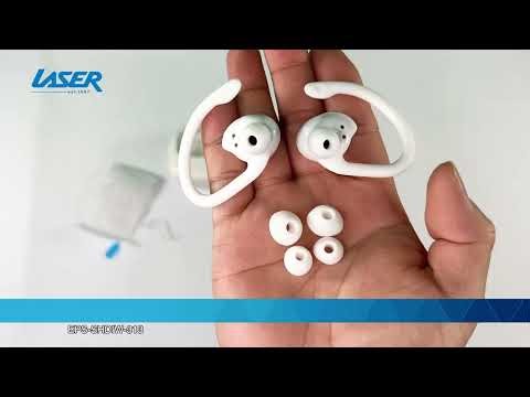 Sports Bluetooth Earbuds Unboxing | Laser TWS Stability