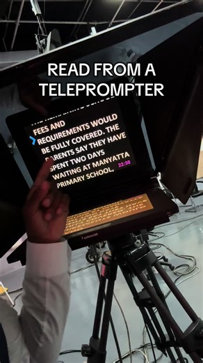 Mastering the Teleprompter Challenge: Tips for TV Anchors