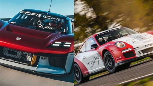 Porsche Mission R v/s Tuthill Porsche 911 RGT
