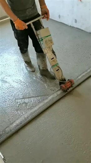 Efficient Concrete Electric Vibrating Leveler for Construction Projects