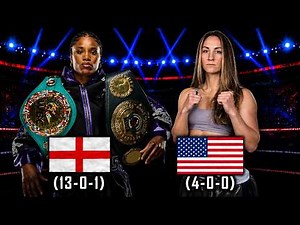 Caroline Dubois vs Amelia Moore (BOXING FULL FIGHT)