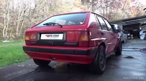 How loud is this Lancia Delta on dyno?