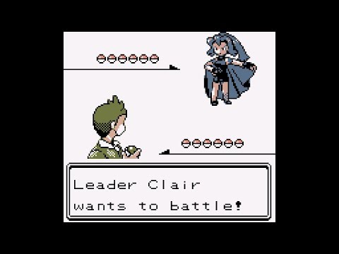 Pokemon Polished Crystal • Leader Clair - Fighting Dojo