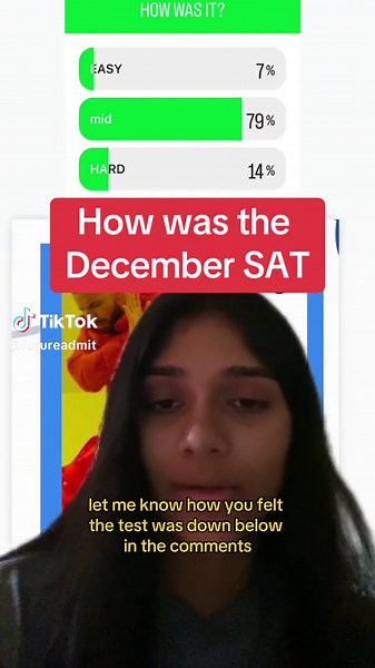 How was the December SAT? #sat #satmath #digitalsat #sat2023 #sat2024 #satmathhacks #satmathpractice #satmathtutor #satmathquestions #actmath #digitalact #psat #digitalpsat #psat2023 #psat2024 #sattestprep #testprep #testprephacks #sattips #satmathtips #digitalsat2024 #sat #satmath #digitalsat #sat2023 #sat2024 #satmathhacks