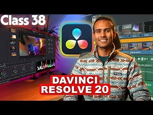 Class 38: Noise Reduction | DaVinci Resolve 20