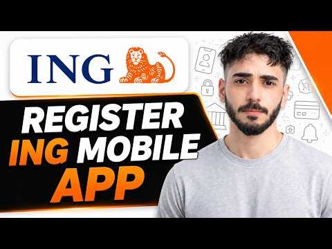 How To Register ING Mobile App (Update)