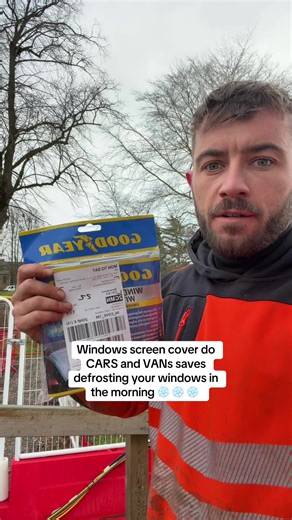 Goodyear Magnetic Window Screen Cover for Car and Van