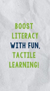 Embrace the power of a multi-sensory approach in teaching...