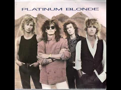 Platinum Blonde - Contact