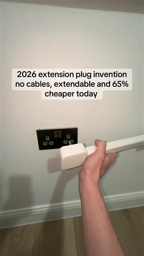 Innovative Extension Plug Design for Convenient Power Access