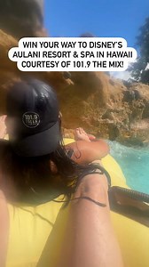 3.3K views | How to enter ➡️ Listen to #1019MixChicago for the Mix Non-Stop Music Promo Codes (hint: weekdays around noon and 4pm!) and enter them in the app for your chance to win a trip to Aulani, A Disney Resort & Spa. It's that easy! ‍♀️ #SummerPromo23 #DisneyAulani #Giveaway #HawaiiVacation | 101.9 THE MIX Chicago | Facebook