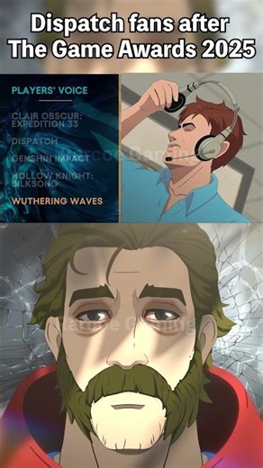 Dispatch fans after The Game Awards 2025 #dispatch #dispatchgame