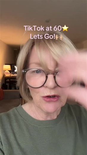 Here I am Learning TikTok at 60. Just know that being on the mature side of TikTok is valuable. You are valuable! #LifeMadeEasy #womenover50 #learnontiktok #reachyourgoals