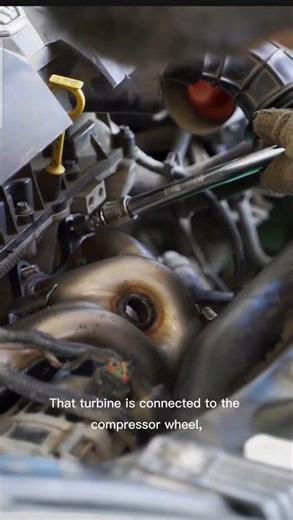 How a Turbocharger Actually Works...#car #shorts #turbo #engine