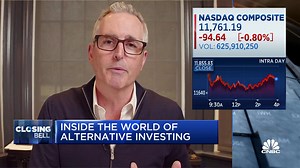 Matt Brown of CAIS advocates a 50/30/20 portfolio, with 20% in alt investments