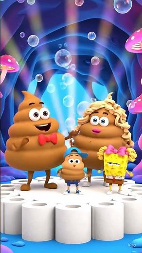 “Poop Family Sings ‘Poop Poop Sahoor’ — Italian Brainrot Style!”