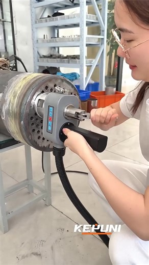 Automatic Orbital Welding Machine - KEPUNI Welding System. | Technical Stack Skills