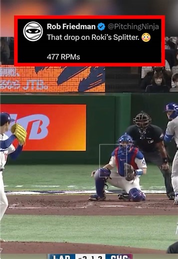 Mastering Rōki Sasaki's Splitter | Pitching Mechanics Explained