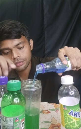 ASMR Drinking a Unique Cocktail 🍸✨ #Shorts