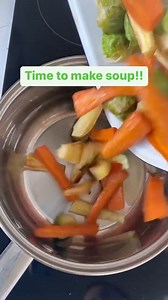 Have you got leftover veggies from Christmas looking a bit sad and not sure what to do with them? Don't bin them- make soup!! Here i've got leftover roast carrots, parsnips and a few brussel sprouts. Just add to a saucepan, cover with stock, bring to the boil and blend with veggie stock until smooth! Easy as that- another easy lunch and no Christmas waste woop!! This soup can also be frozen for another time, just pour into a container and freeze ready to grab out when you need a quick easy lunch