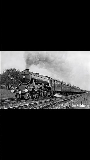 The Life of Flying Scotsman #flyingscotsman #trainlife #train #history #steamtrain #railway #engine