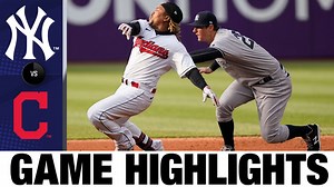 Yankees vs. Indians Highlights
