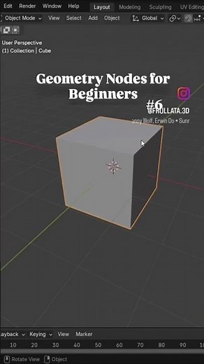 Separate & Combine X, Y, Z in Blender