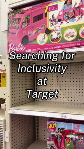 I’m on the hunt for the new @barbie to add to my collection! #inclusion #autism #speechtherapy #slp #autismoftiktok