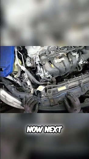Car Engine Secrets: Removing Covers & Finding Hidden Bolts!