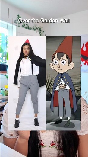Easy cosplay: Wirt from Over the Garden Wall 🍂🍁 #overthegardenwall #cosplay