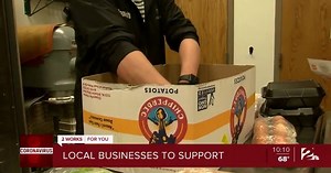 We're Open Green Country: Roosevelt's Offering Grocery Services