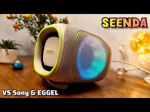 Seenda iGnite Mini Speaker Review VS Eggel Terra 3 neo and Sony XB100
