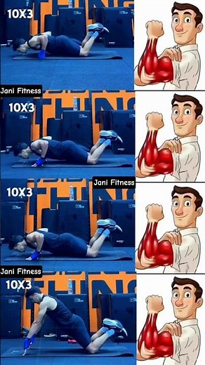 🔥MONSTER ARMS WORKOUT WITH NO WEIGHTS! (HOME EDITION)