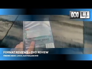 DVD Review #227: Finding Nemo (2004) Australian DVD
