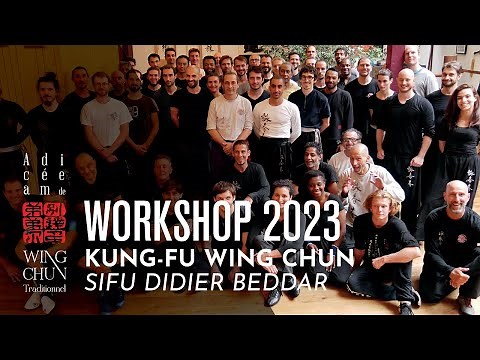 Master class Wing Chun - Sifu Didier Beddar