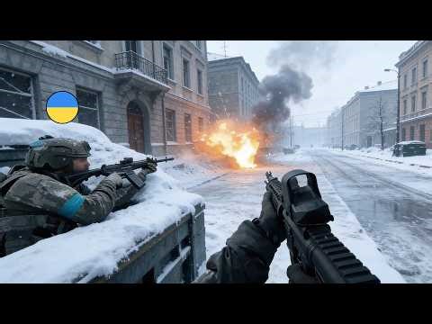 🔴 Ukraine War – Ukrainian Scouts Storm Russian Defensive Stronghold in Zaporizhzhia Region • GoPro