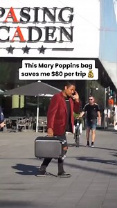 1.4K views · 143 reactions | The Mary Poppins bag Americans love ❤️ | 2packbag | Facebook